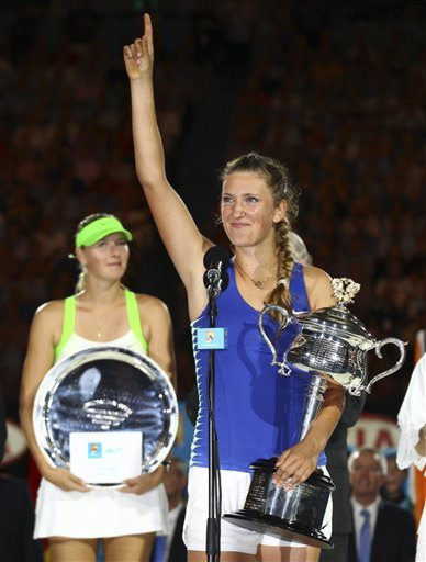 Azarenka gana su primer Grand Slam y asciende a cima del tenis mundial en Australia 
