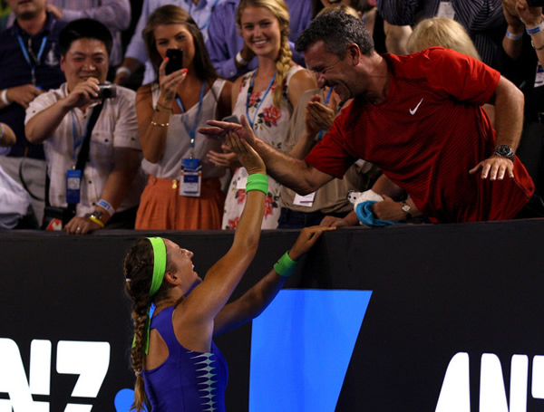 Azarenka gana su primer Grand Slam y asciende a cima del tenis mundial en Australia 