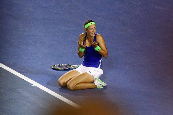 Azarenka gana su primer Grand Slam y asciende a cima del tenis mundial en Australia 