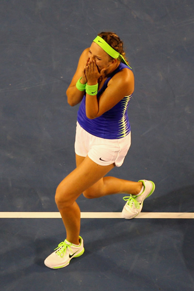 Azarenka gana su primer Grand Slam y asciende a cima del tenis mundial en Australia 