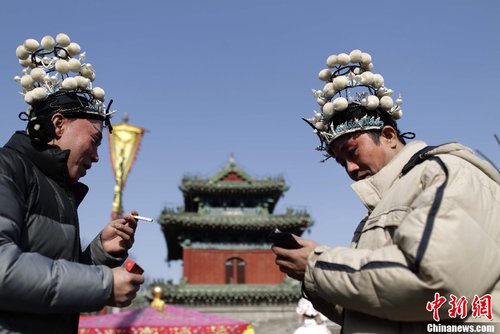 Ferias de los templos de Beijing en el Año del Dragón 3