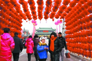 Ferias de los templos de Beijing en el Año del Dragón 9