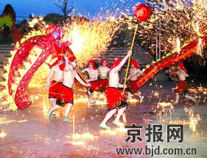 Ferias de los templos de Beijing en el Año del Dragón 5