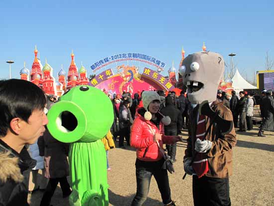  Ferias de los templos de Beijing en el Año del Dragón 7