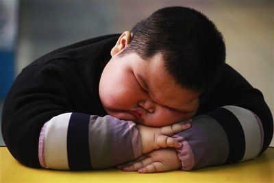 Hay 325 millones de obesos en China 23