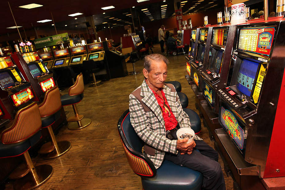 vida secreta luja en las vegas
