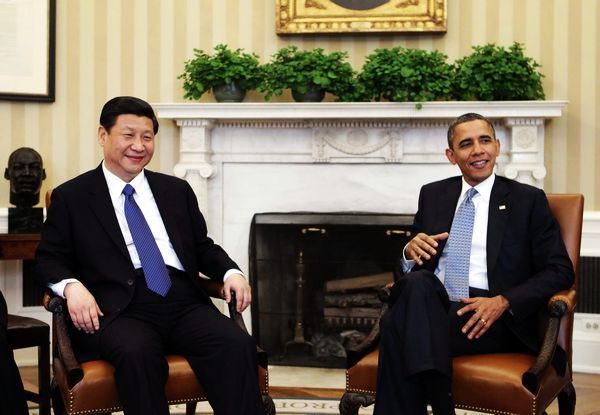 Xi Jinping, Obama, relaciones exteriores,China-EE.UU,Hu Jintao