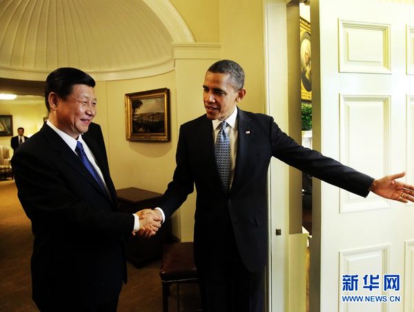 Xi Jinping, Obama, relaciones exteriores,China-EE.UU,Hu Jintao