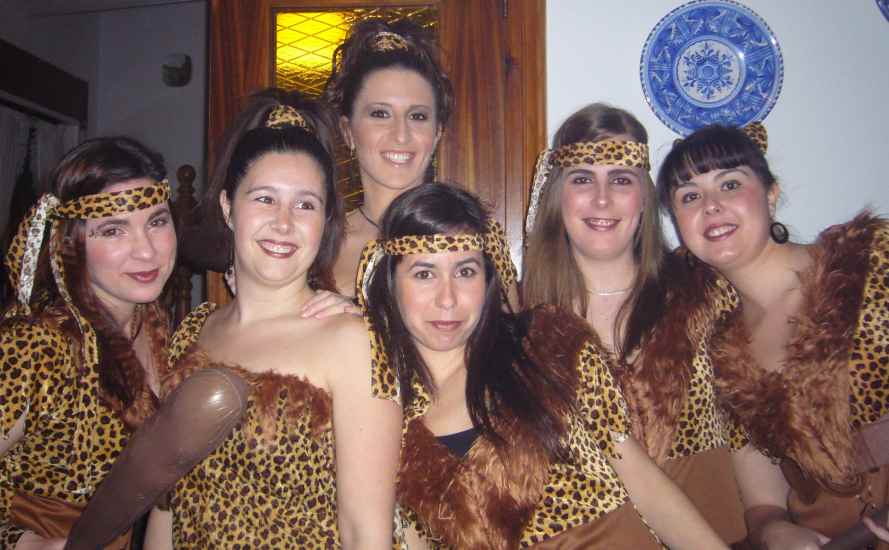 Los mejores imágenes del carnaval de disfraces de los internautas