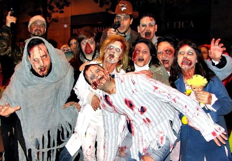 Los mejores imágenes del carnaval de disfraces de los internautas