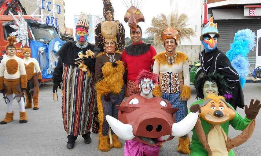 Escoger Marquesina Afilar Los mejores imágenes del carnaval de disfraces de los  internautas_Spanish.china.org.cn