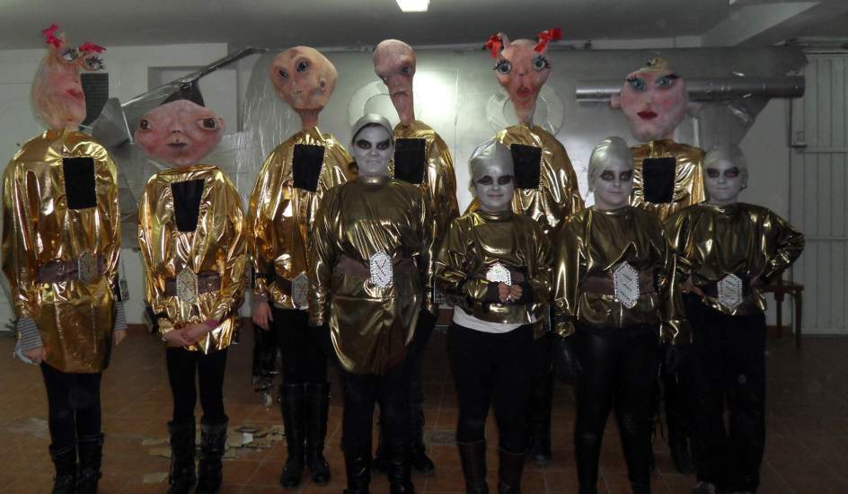 Los mejores imágenes del carnaval de disfraces de los internautas