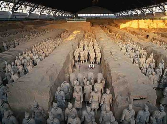 Reliquia,Cultura,China, tumba ,primer emperador de la China ,Qin Shihuang