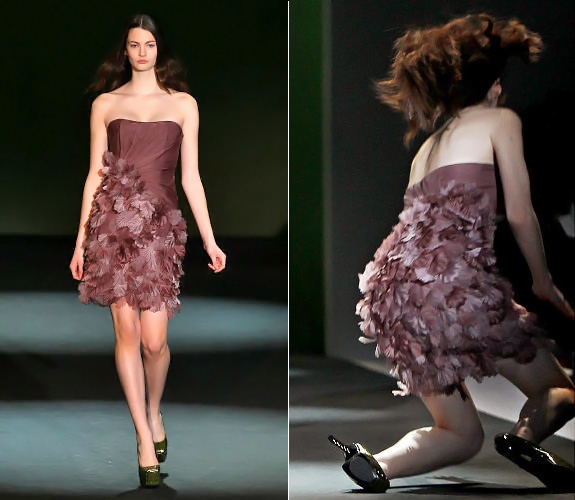 Caidas de modelos, tan guapas pero torpes