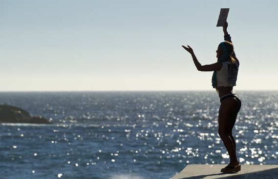 Karen del Castillo, la colombiana que ganó Miss Reef Chile 2012