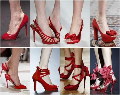 Los colores más &apos;sexys&apos; de los zapatos para invitadas