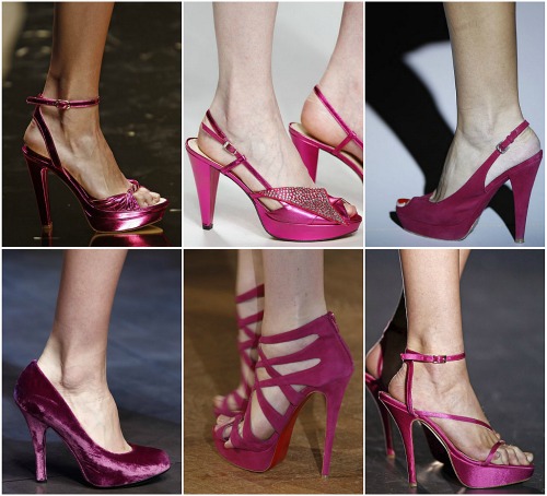 Los colores más &apos;sexys&apos; de los zapatos para invitadas