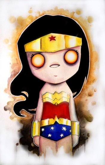 Christopher Uminga y sus super héroes 