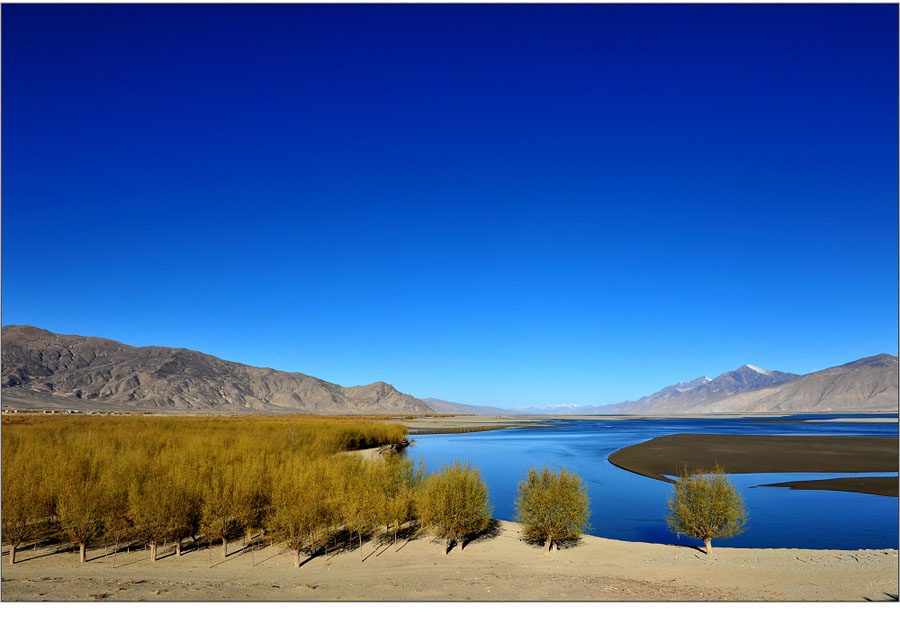 El paisaje increíble en Nyingchi, Tíbet 19