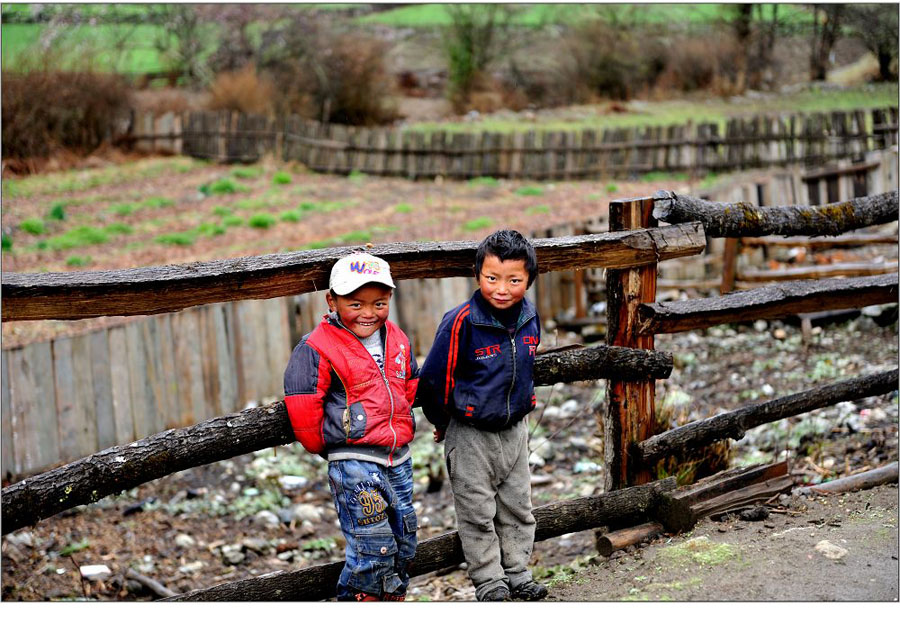 El paisaje increíble en Nyingchi, Tíbet 30