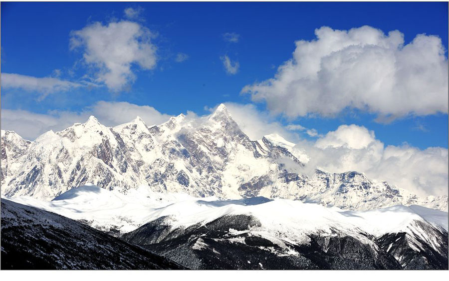 El paisaje increíble en Nyingchi, Tíbet 33