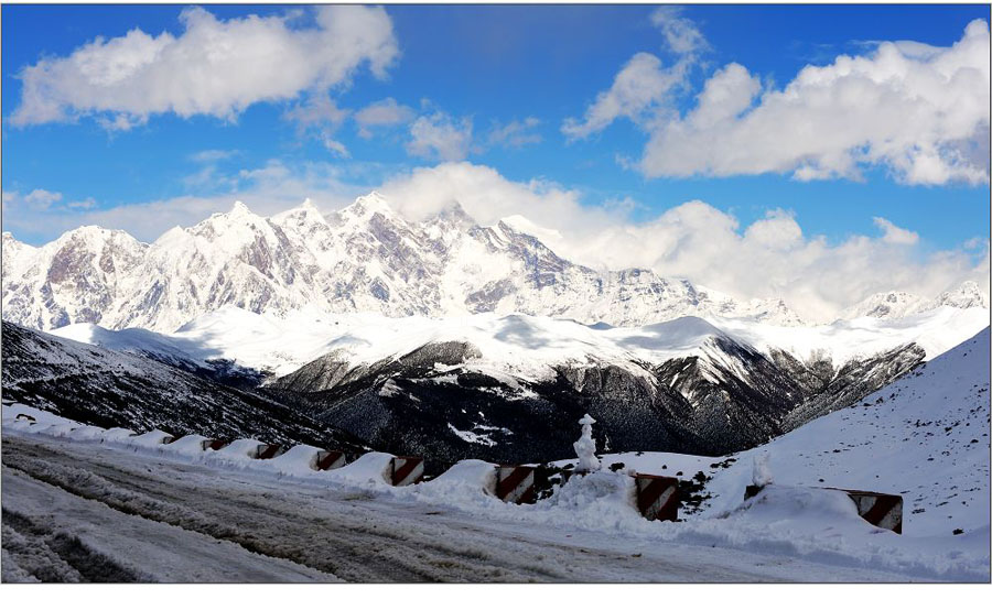 El paisaje increíble en Nyingchi, Tíbet 34