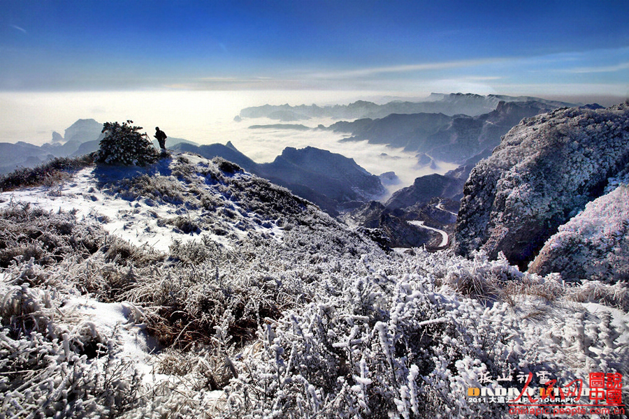 Increíbles paisajes en las montañas de Taihang 8