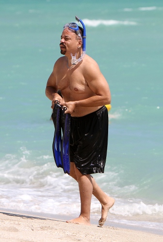 Fotografías escandalosas y feas de los famosos con bikini