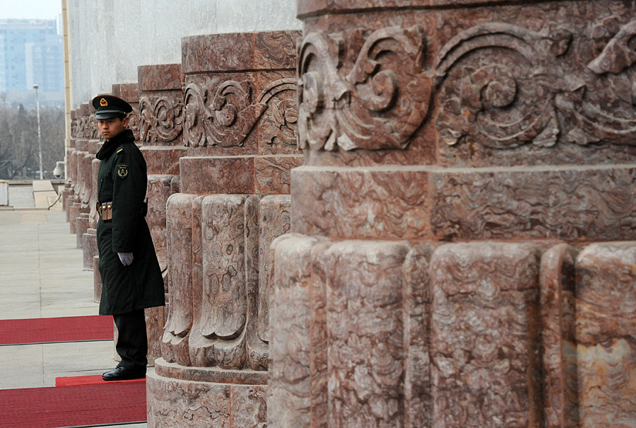 Todo está listo para la inauguración de la V Sesión del XI Comité Nacional de la CCPPCh a las tres por la tarde