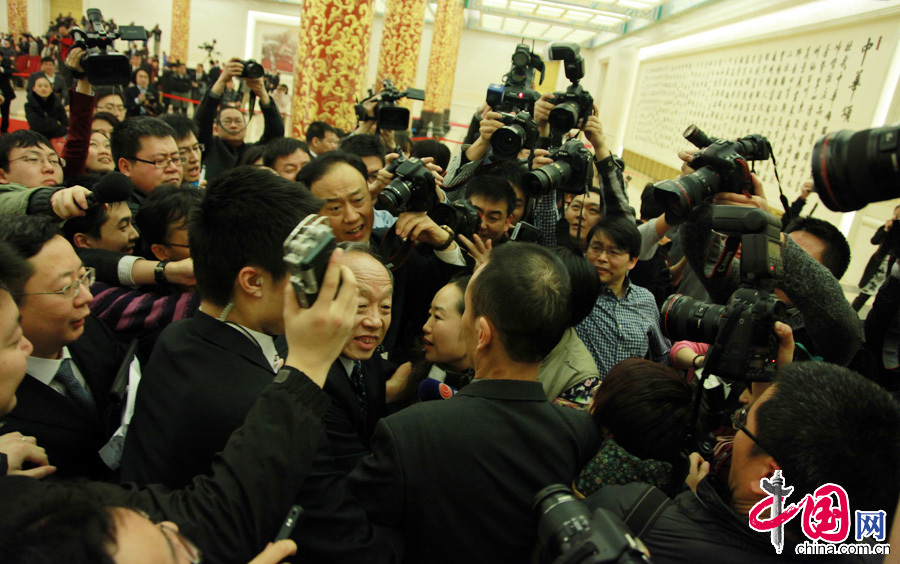 Li Zhaoxing,APN,la conferencia de prensa , periodistas