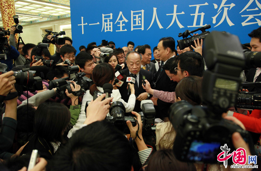 Li Zhaoxing,APN,la conferencia de prensa , periodistas