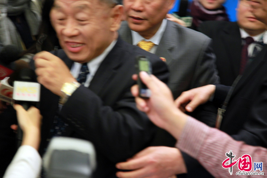 Li Zhaoxing,APN,la conferencia de prensa , periodistas