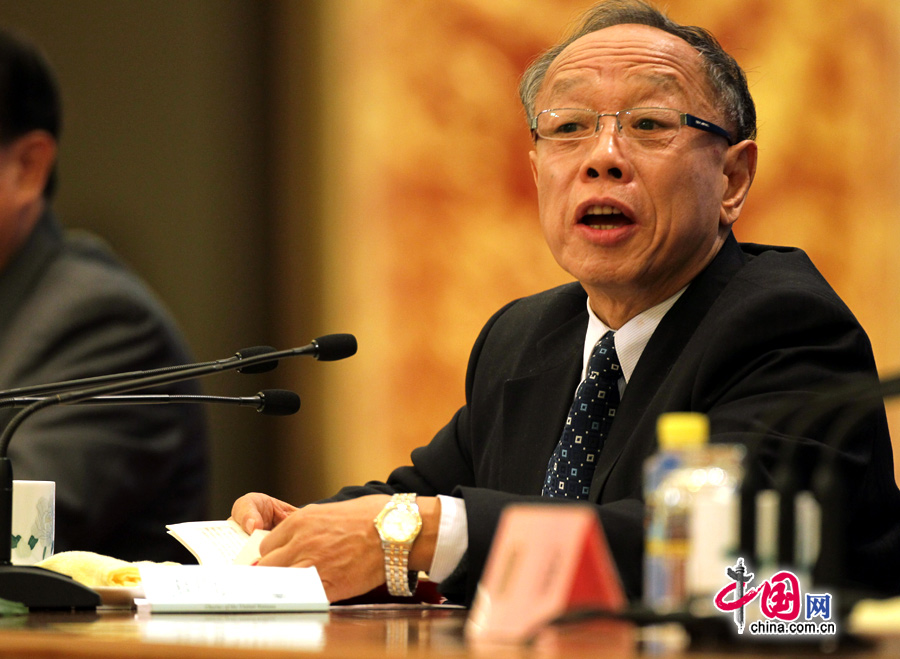 Li Zhaoxing, APN, Conferencia de prensa, 