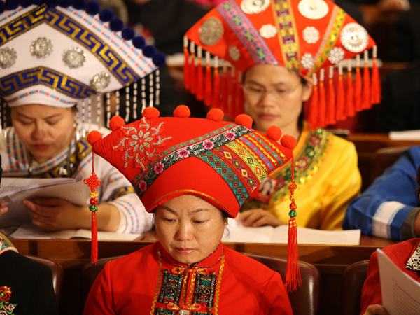 delegados de la APN ,Premier chino Wen Jiabao , China,