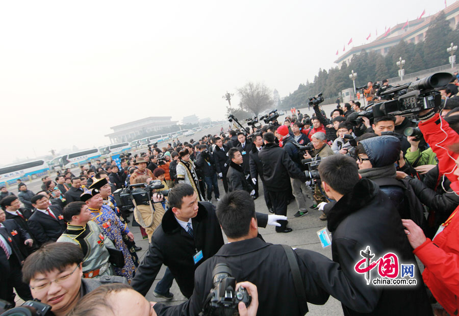 delegados , APN, Sesion, China