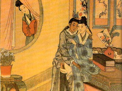 Historia de la homosexualidad china