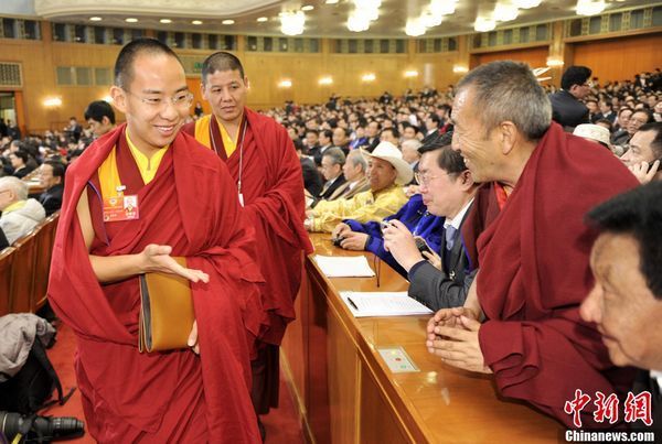 CCPPCh,Tíbet, Budas vivientes ,XI Panchen Lama 