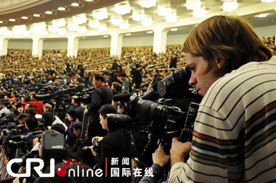 periodistas extranjeros ,dos sesiones , China