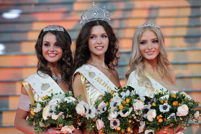 Elizaveta Golovanova, la nueva Miss Rusia 2012