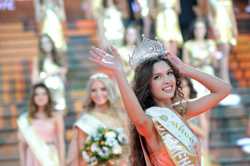 Elizaveta Golovanova, la nueva Miss Rusia 2012