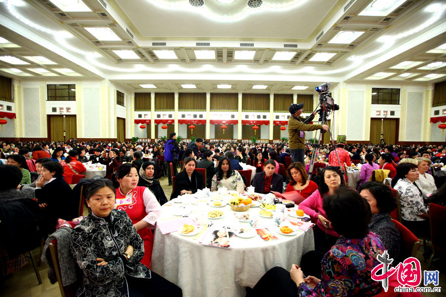 Día de Mujeres , China, fiesta 