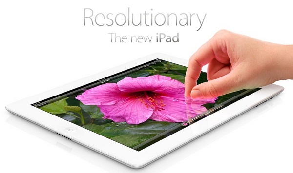 Apple presenta el nuevo iPad 3: mejor pantalla y procesador más potente 