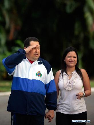 Se recupera Hugo Chávez después de la operación en Cuba 2