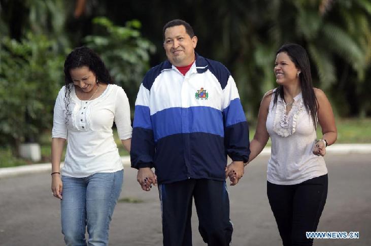 Se recupera Hugo Chávez después de la operación en Cuba 3