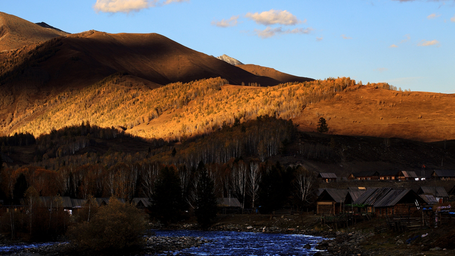 Increíble Aldea Hemu, Xinjiang 2