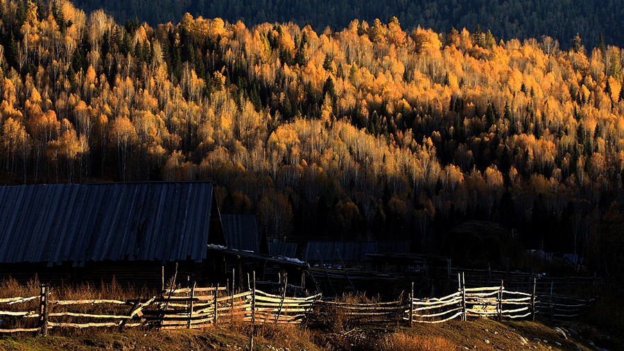 Increíble Aldea Hemu, Xinjiang 3