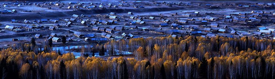 Increíble Aldea Hemu, Xinjiang 4