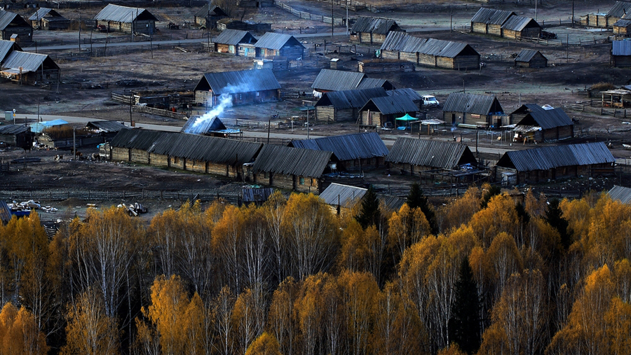 Increíble Aldea Hemu, Xinjiang 5