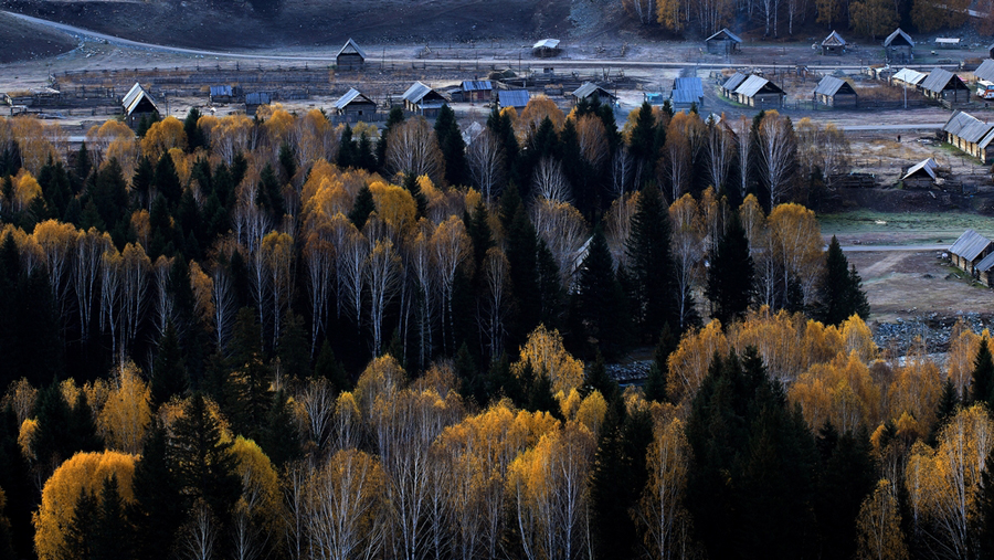 Increíble Aldea Hemu, Xinjiang 6