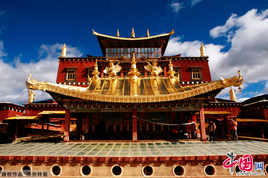 Templo Guihua en el Tíbet 2